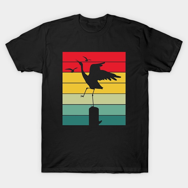 Crane Kick T-Shirt by FullOnNostalgia